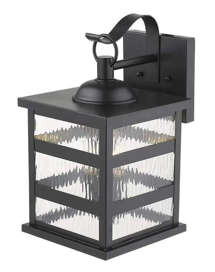 Morris 3-Light Matte Black Wall Light - Homeroots - Flyclothing LLC