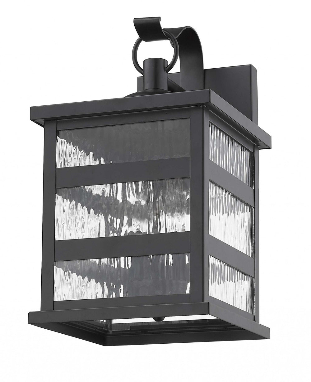 Morris 3-Light Matte Black Wall Light - Homeroots - Flyclothing LLC