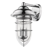 Dylan 3-Light Chrome Wall Light - Homeroots