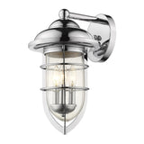 Dylan 3-Light Chrome Wall Light - Homeroots