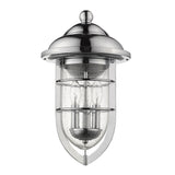 Dylan 3-Light Chrome Wall Light - Homeroots