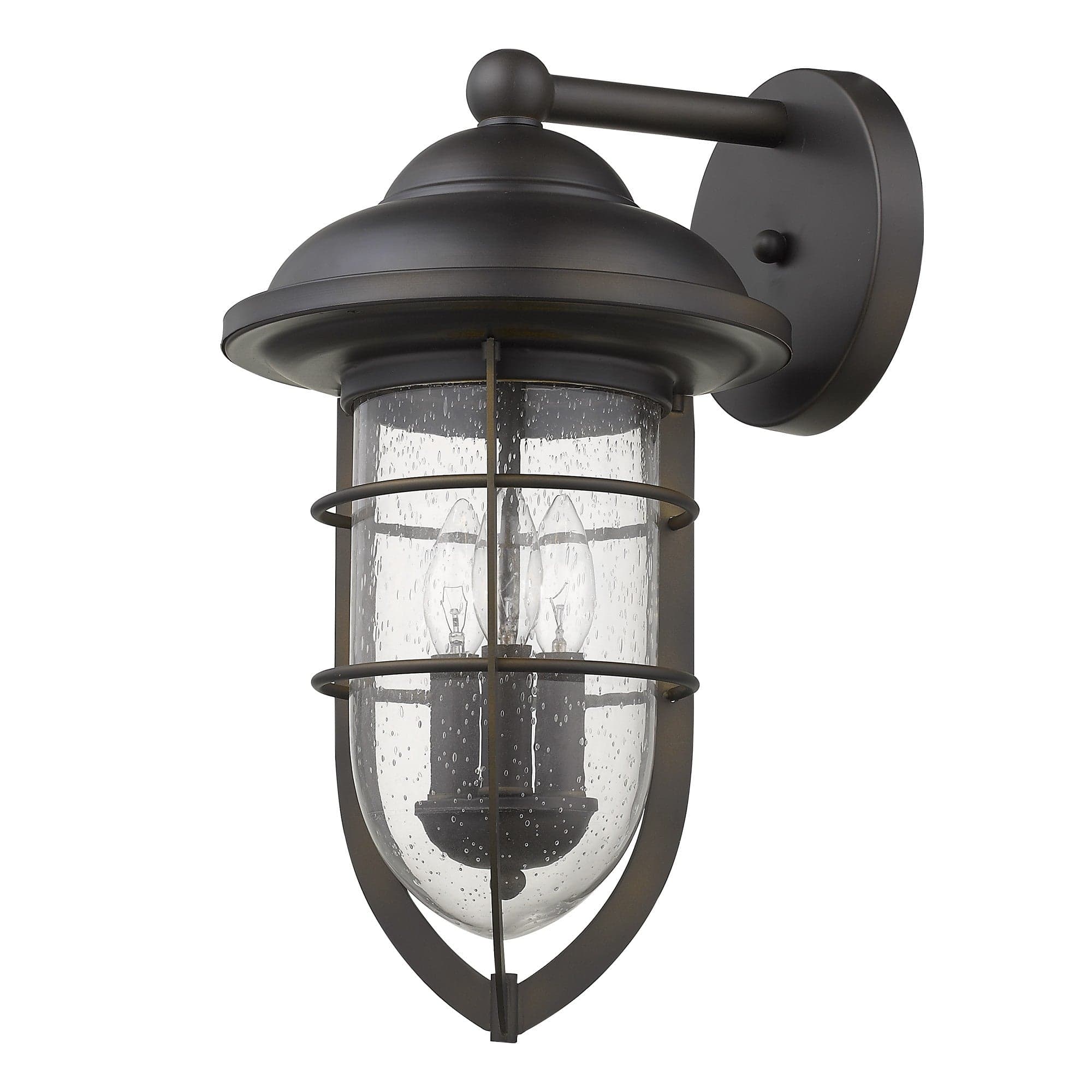 Dylan 3-Light Oil-Rubbed Bronze Wall Light - Homeroots