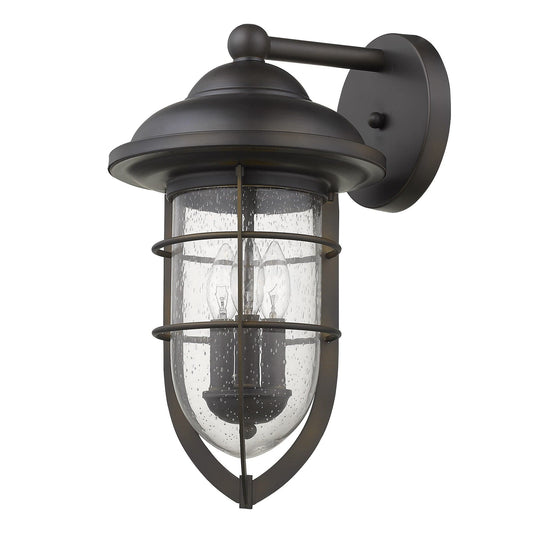 Dylan 3-Light Oil-Rubbed Bronze Wall Light - Homeroots