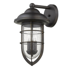 Dylan 3-Light Oil-Rubbed Bronze Wall Light - Homeroots