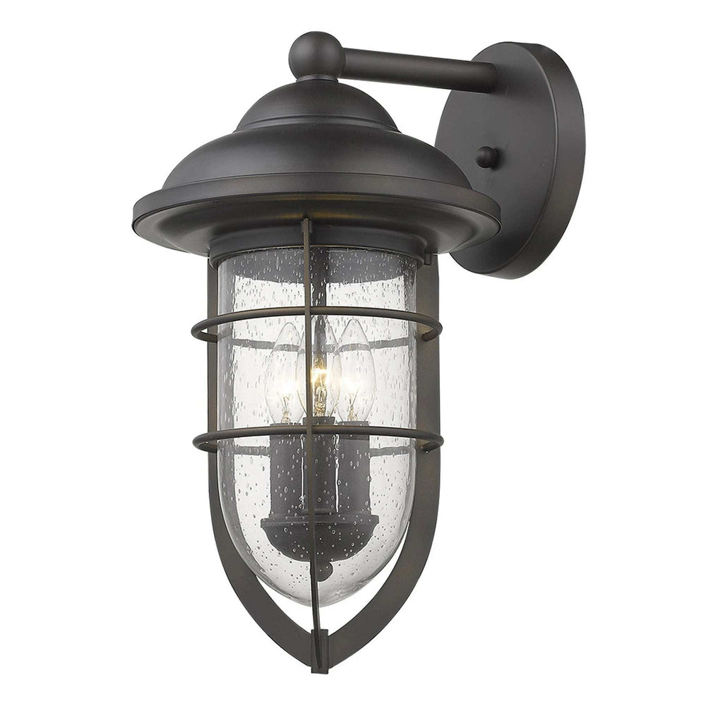 Dylan 3-Light Oil-Rubbed Bronze Wall Light - Homeroots - Flyclothing LLC
