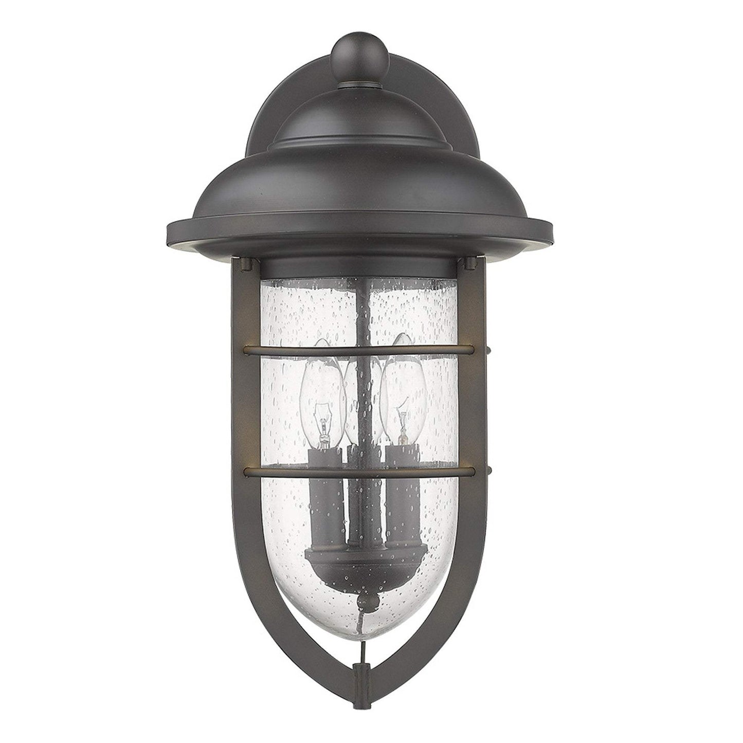 Dylan 3-Light Oil-Rubbed Bronze Wall Light - Homeroots - Flyclothing LLC