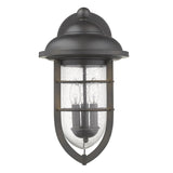Dylan 3-Light Oil-Rubbed Bronze Wall Light - Homeroots