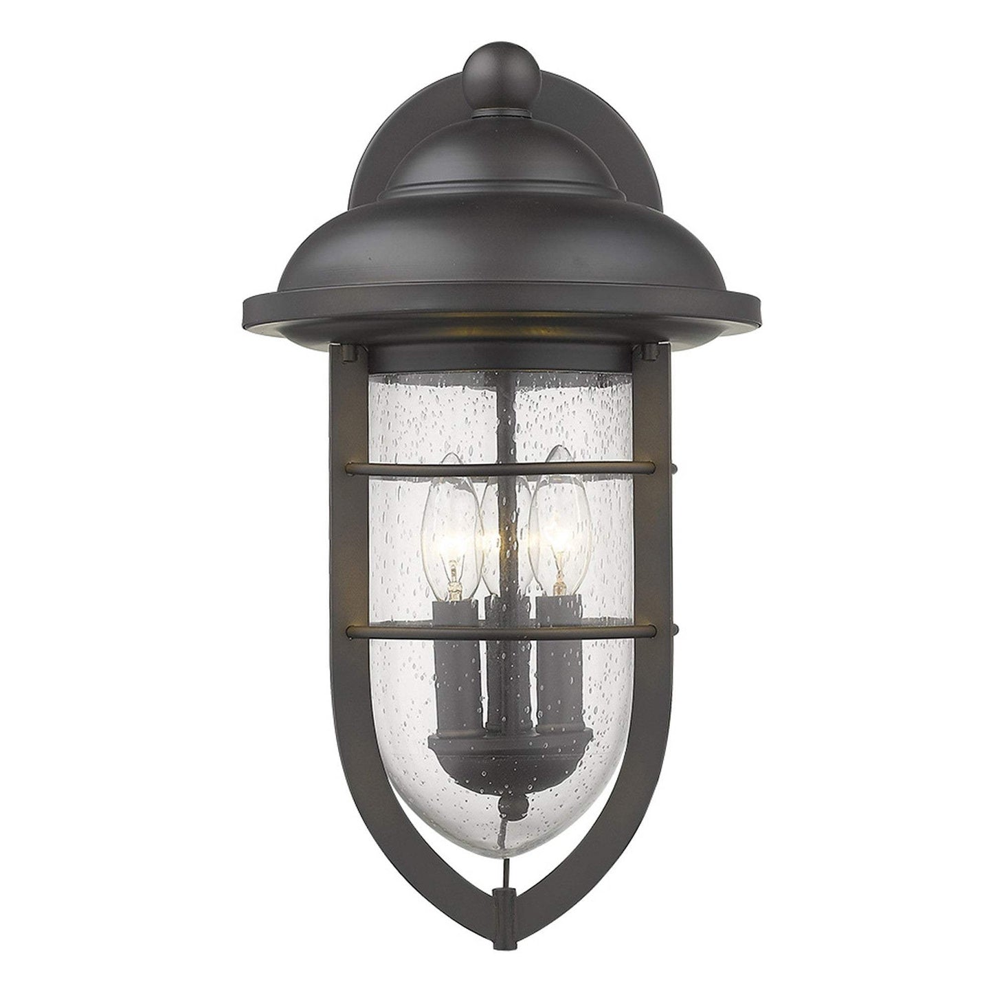 Dylan 3-Light Oil-Rubbed Bronze Wall Light - Homeroots - Flyclothing LLC
