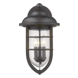 Dylan 3-Light Oil-Rubbed Bronze Wall Light - Homeroots - Flyclothing LLC