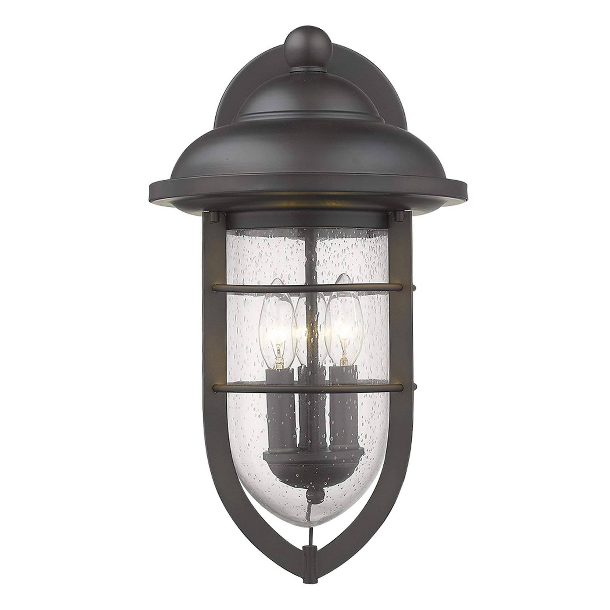 Dylan 3-Light Oil-Rubbed Bronze Wall Light - Homeroots - Flyclothing LLC