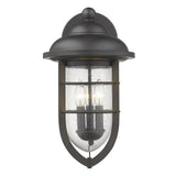 Dylan 3-Light Oil-Rubbed Bronze Wall Light - Homeroots