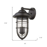 Dylan 3-Light Oil-Rubbed Bronze Wall Light - Homeroots - Flyclothing LLC