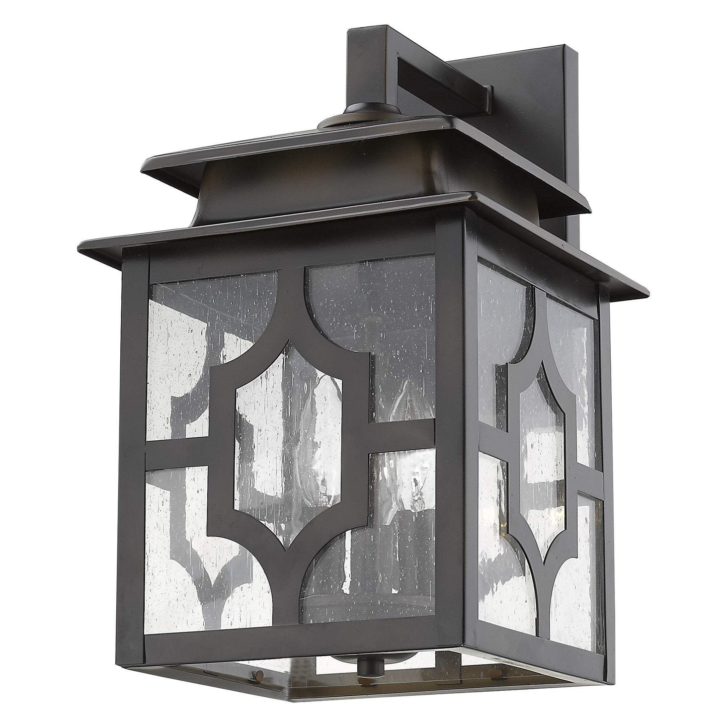 Calvert 3-Light Oil-Rubbed Bronze Wall Light - Homeroots - Flyclothing LLC