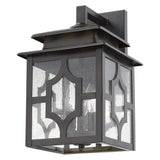 Calvert 3-Light Oil-Rubbed Bronze Wall Light - Homeroots - Flyclothing LLC