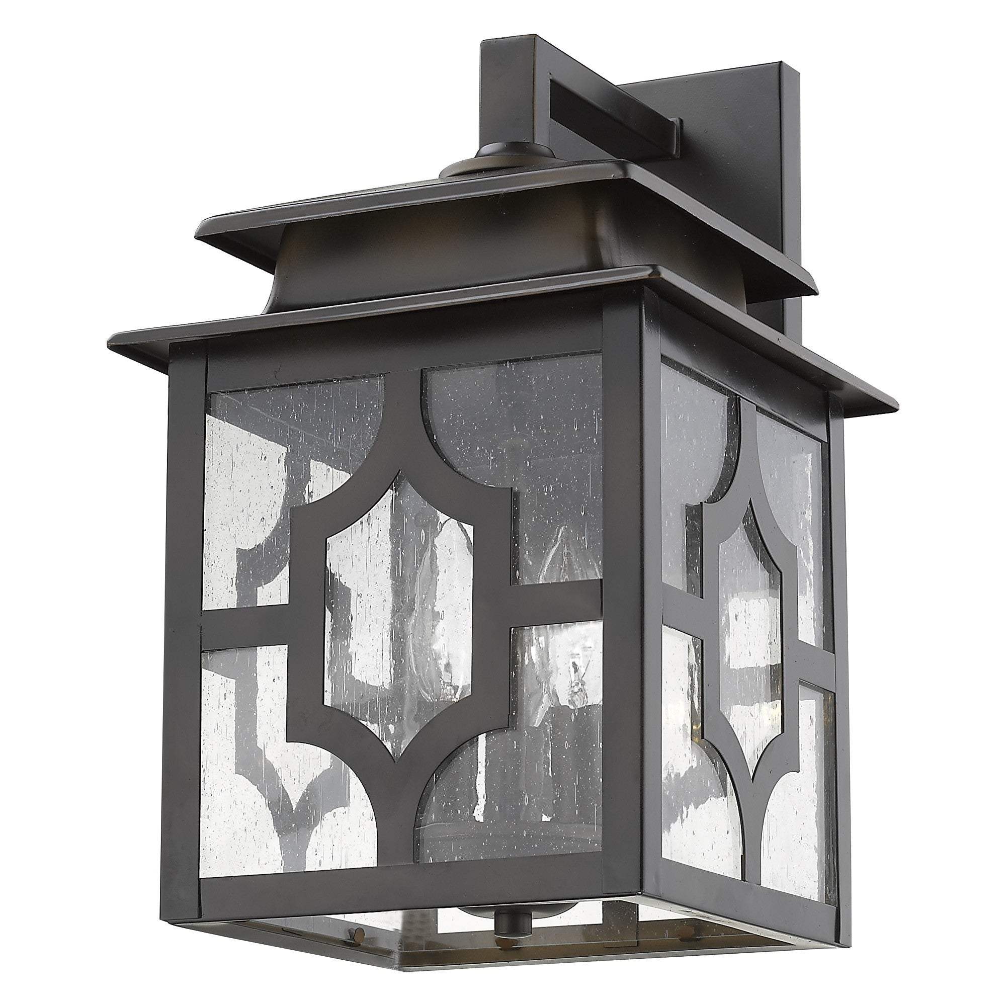 Calvert 3-Light Oil-Rubbed Bronze Wall Light - Homeroots - Flyclothing LLC