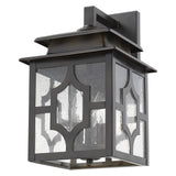 Calvert 3-Light Oil-Rubbed Bronze Wall Light - Homeroots