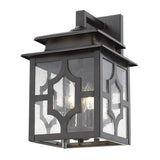 Calvert 3-Light Oil-Rubbed Bronze Wall Light - Homeroots - Flyclothing LLC