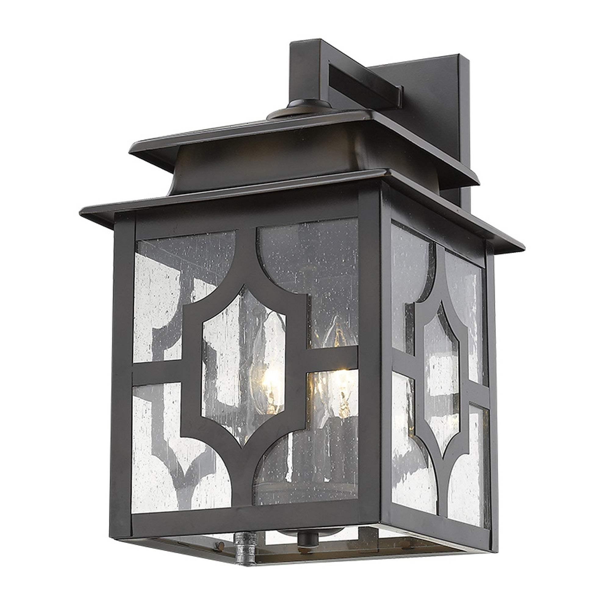 Calvert 3-Light Oil-Rubbed Bronze Wall Light - Homeroots - Flyclothing LLC