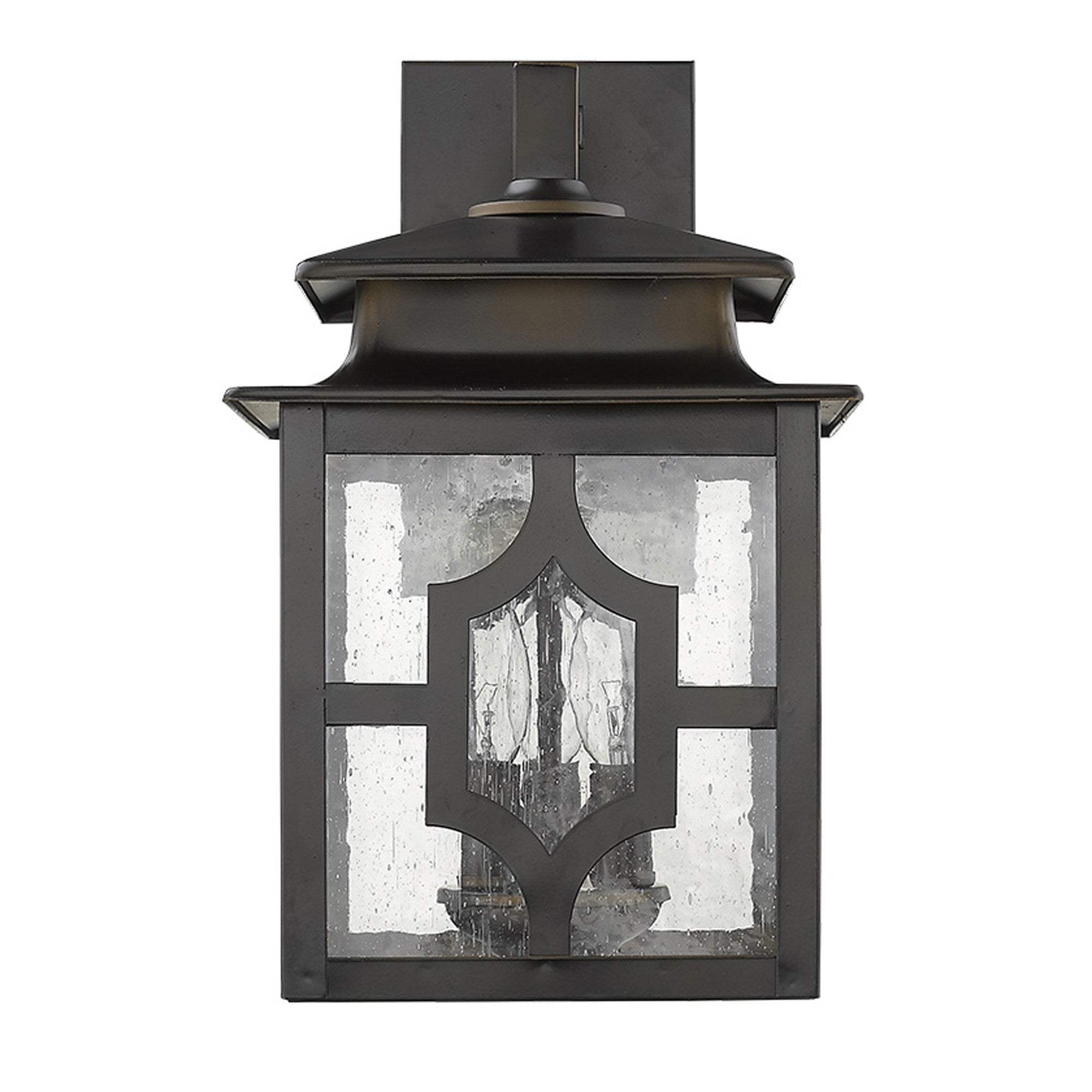 Calvert 3-Light Oil-Rubbed Bronze Wall Light - Homeroots - Flyclothing LLC