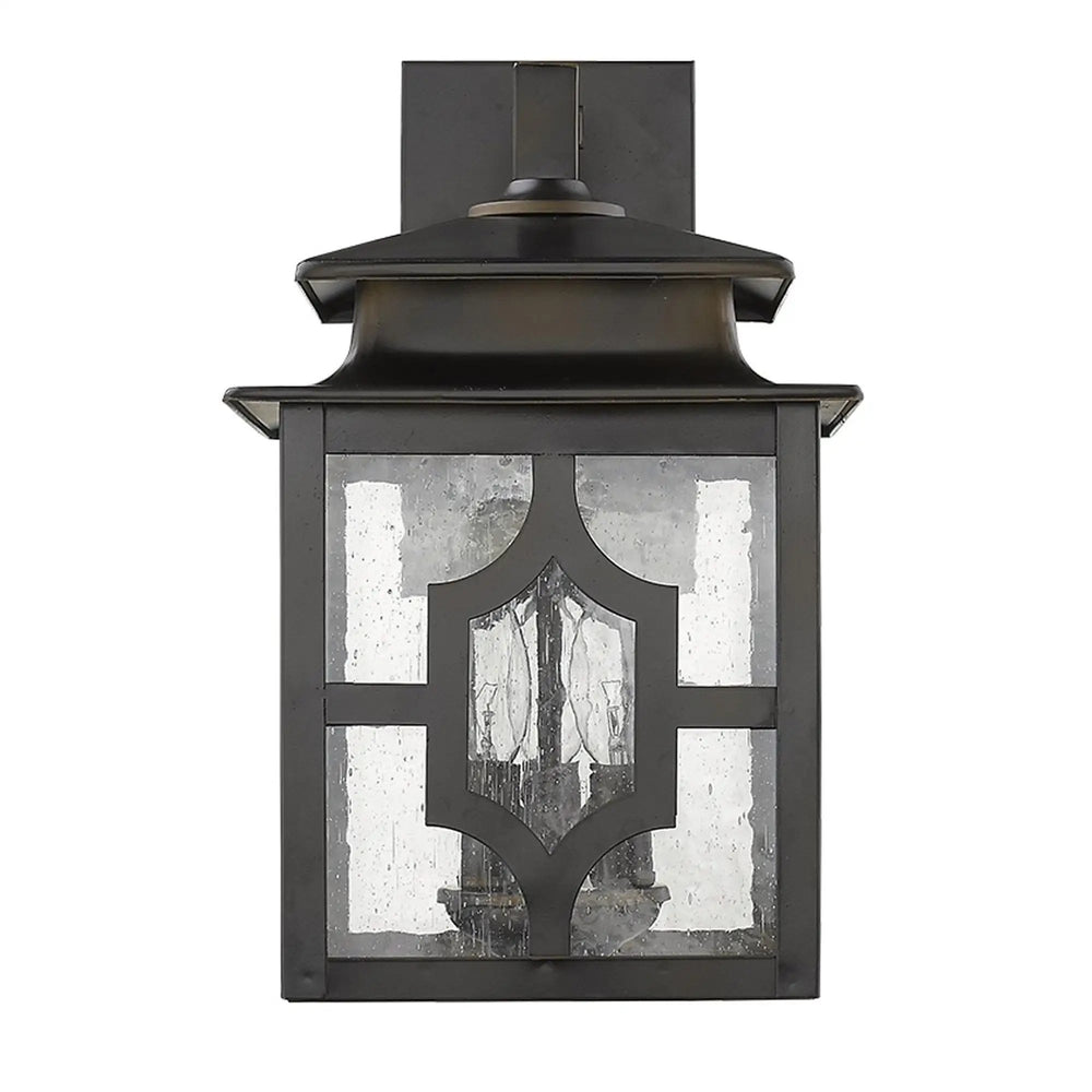 Calvert 3-Light Oil-Rubbed Bronze Wall Light - Homeroots
