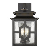 Calvert 3-Light Oil-Rubbed Bronze Wall Light - Homeroots