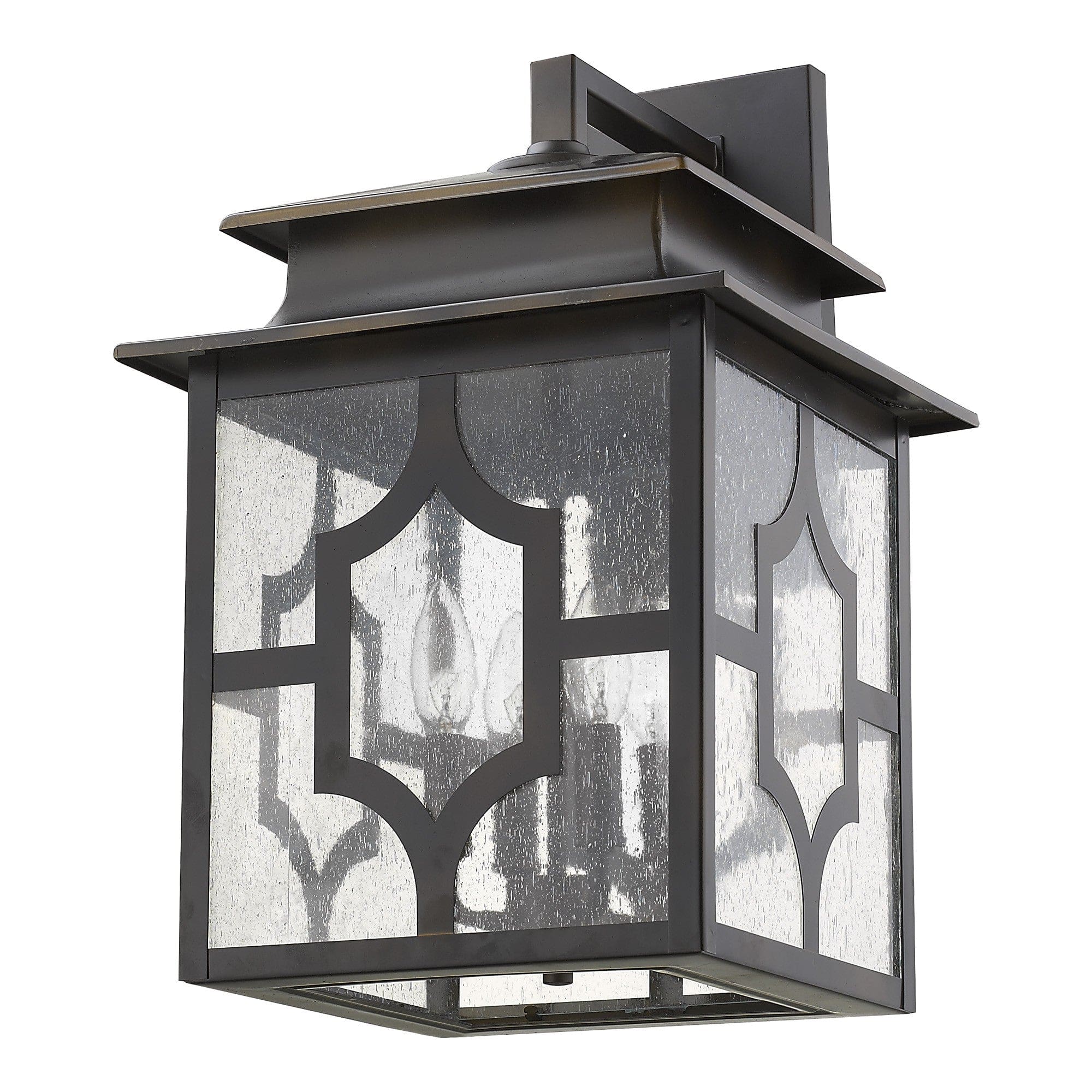 Calvert 4-Light Oil-Rubbed Bronze Wall Light - Homeroots