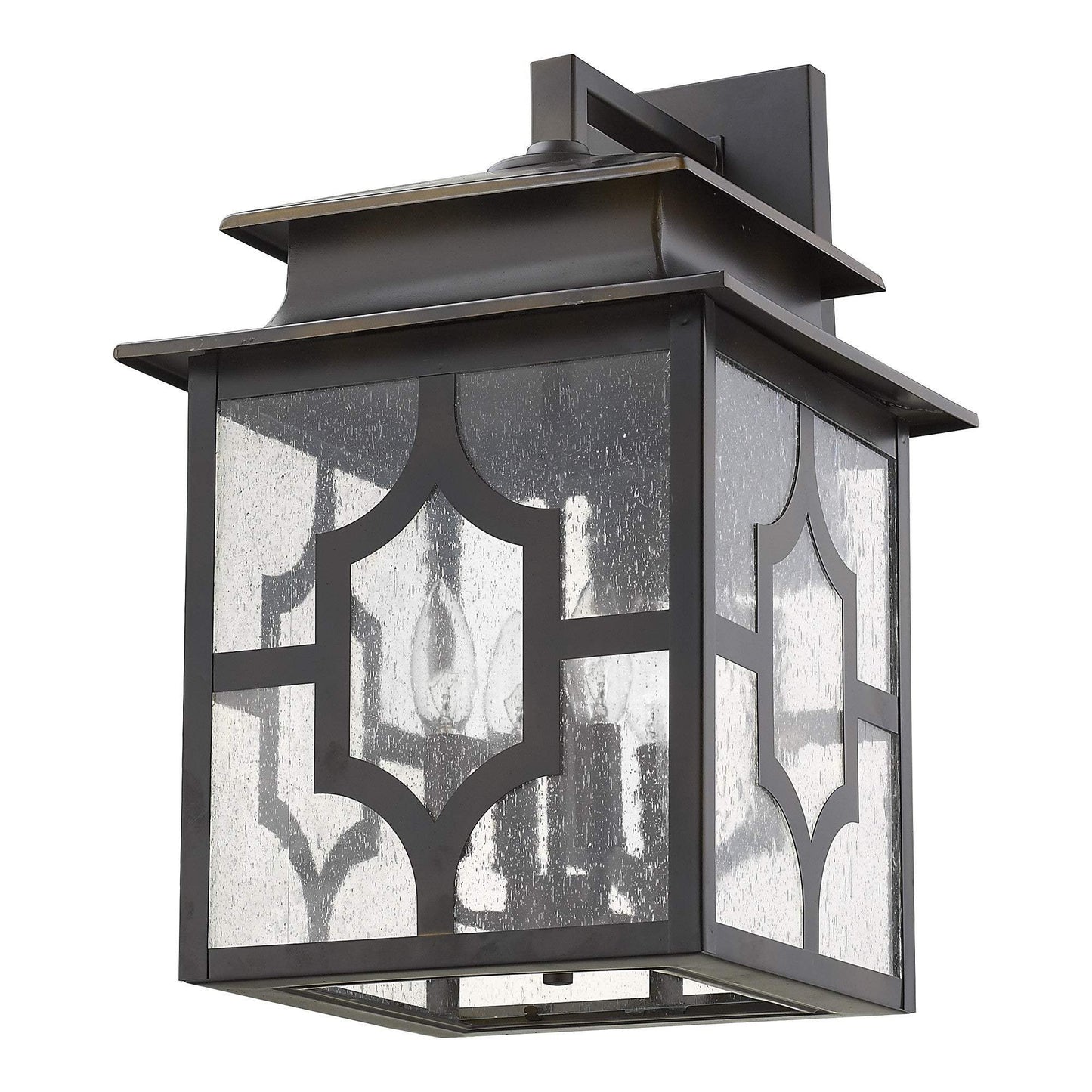 Calvert 4-Light Oil-Rubbed Bronze Wall Light - Homeroots - Flyclothing LLC