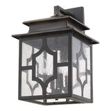 Calvert 4-Light Oil-Rubbed Bronze Wall Light - Homeroots - Flyclothing LLC