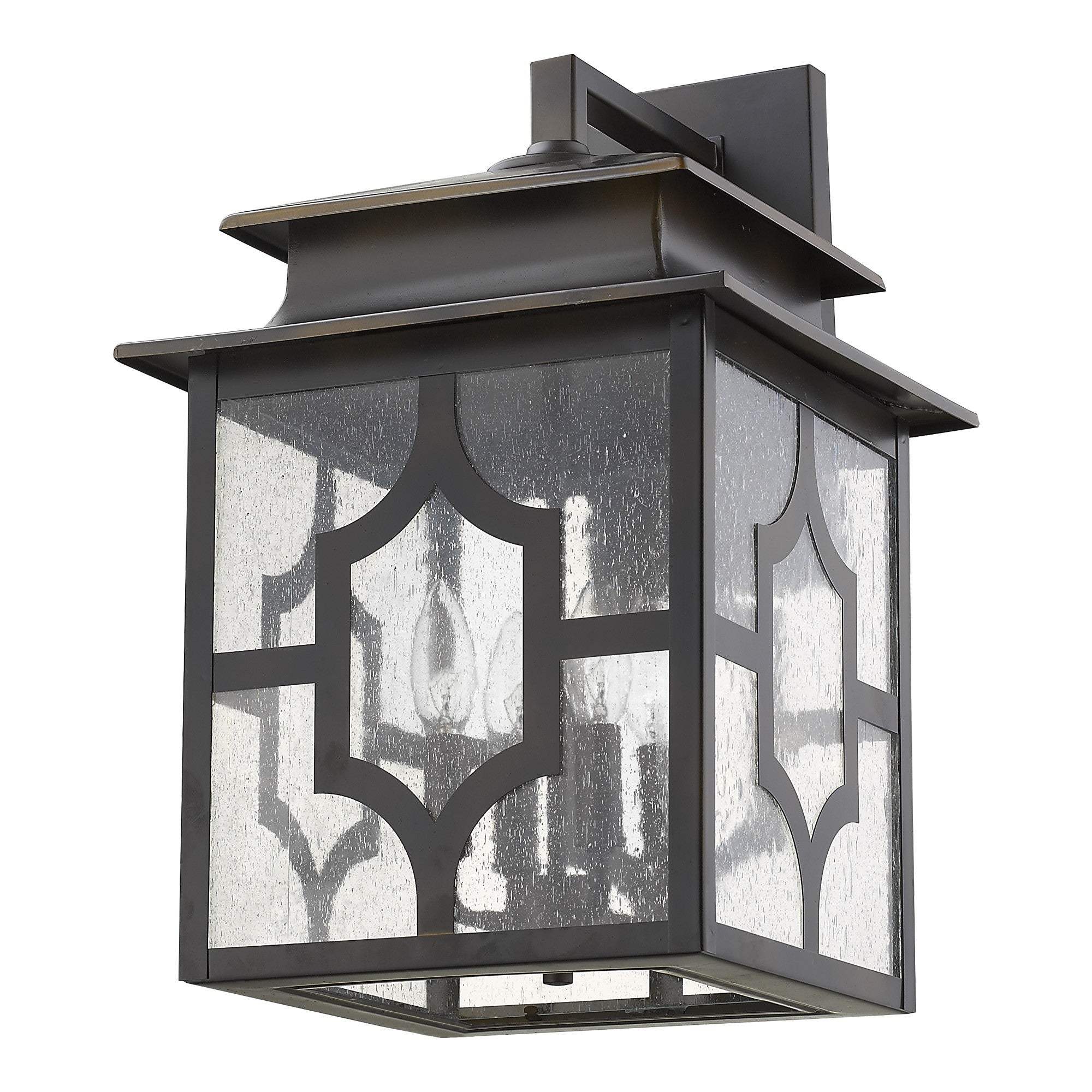Calvert 4-Light Oil-Rubbed Bronze Wall Light - Homeroots - Flyclothing LLC