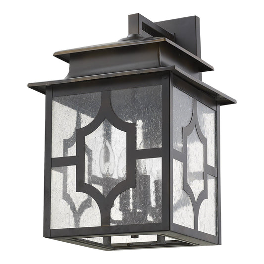 Calvert 4-Light Oil-Rubbed Bronze Wall Light - Homeroots