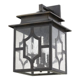 Calvert 4-Light Oil-Rubbed Bronze Wall Light - Homeroots
