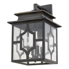 Calvert 4-Light Oil-Rubbed Bronze Wall Light - Homeroots