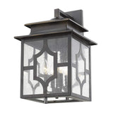 Calvert 4-Light Oil-Rubbed Bronze Wall Light - Homeroots - Flyclothing LLC