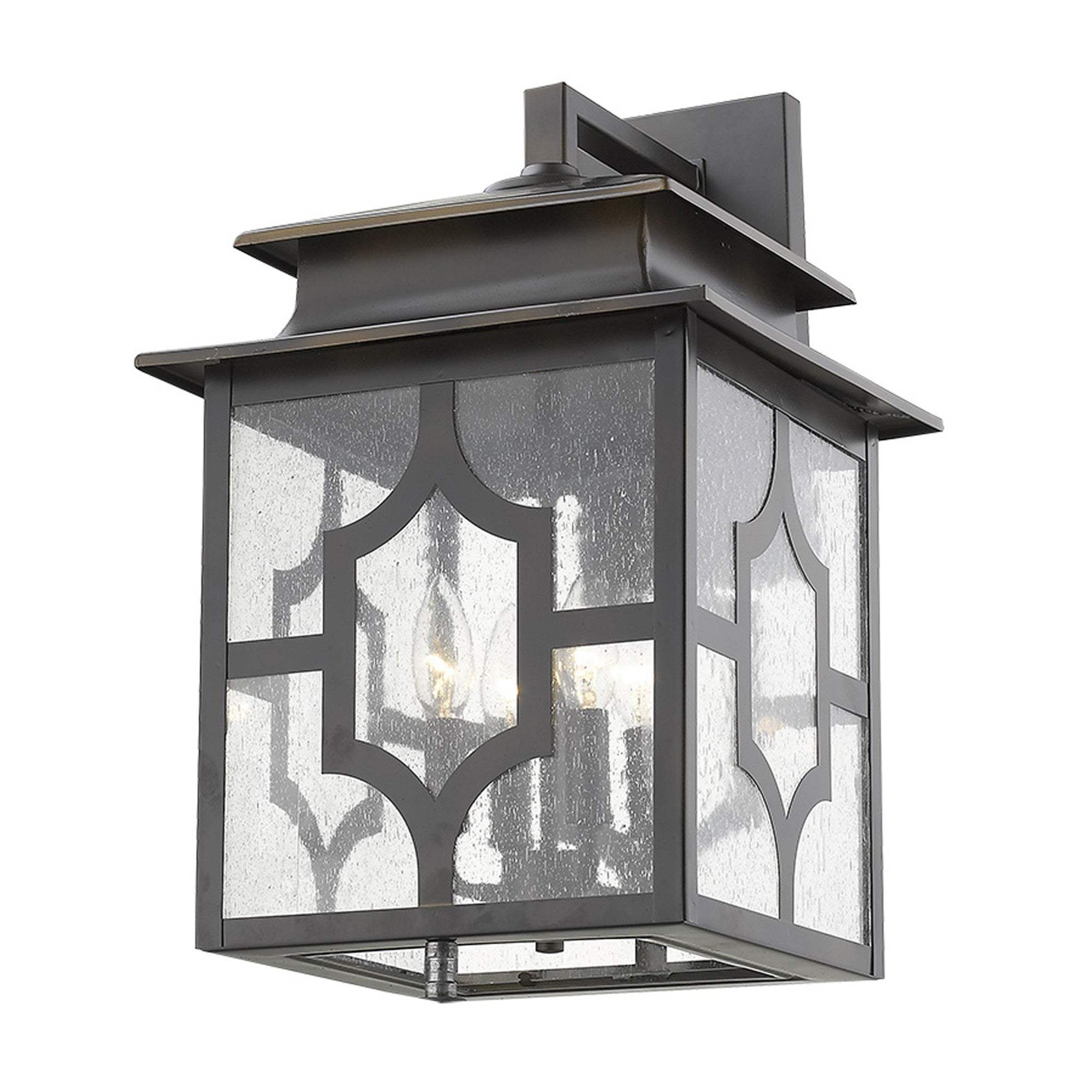 Calvert 4-Light Oil-Rubbed Bronze Wall Light - Homeroots - Flyclothing LLC