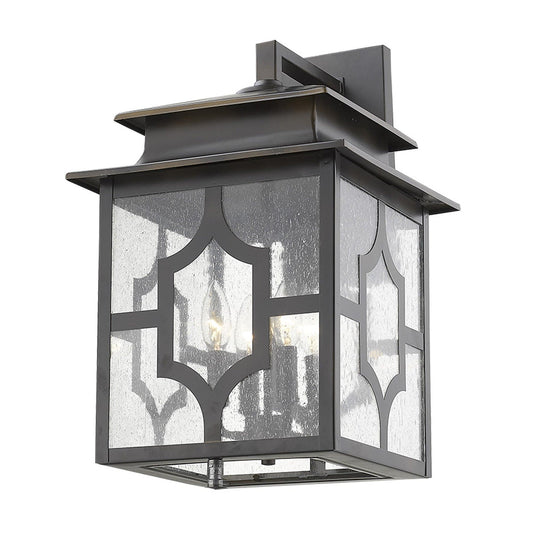 Calvert 4-Light Oil-Rubbed Bronze Wall Light - Homeroots