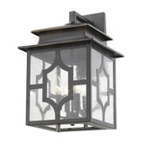 Calvert 4-Light Oil-Rubbed Bronze Wall Light - Homeroots