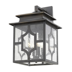 Calvert 4-Light Oil-Rubbed Bronze Wall Light - Homeroots
