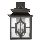 Calvert 4-Light Oil-Rubbed Bronze Wall Light - Homeroots