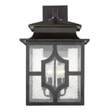Calvert 4-Light Oil-Rubbed Bronze Wall Light - Homeroots - Flyclothing LLC