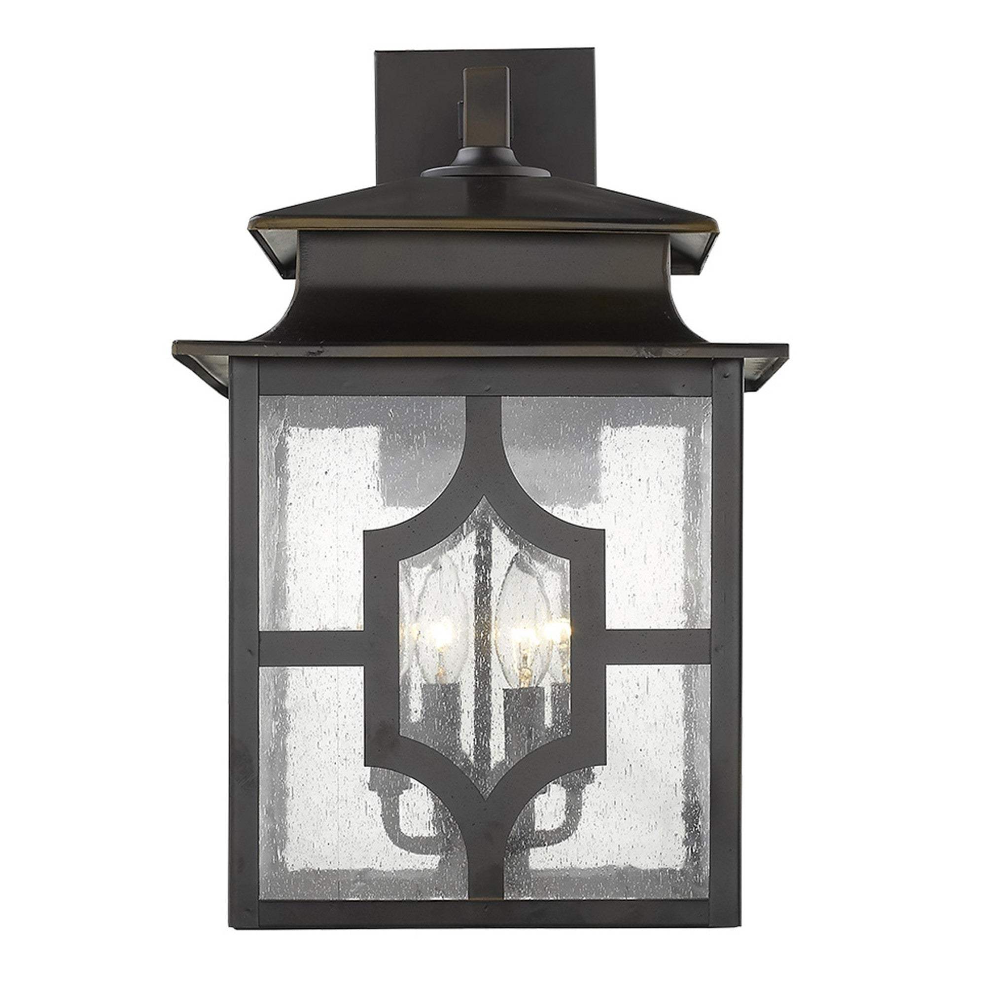 Calvert 4-Light Oil-Rubbed Bronze Wall Light - Homeroots - Flyclothing LLC