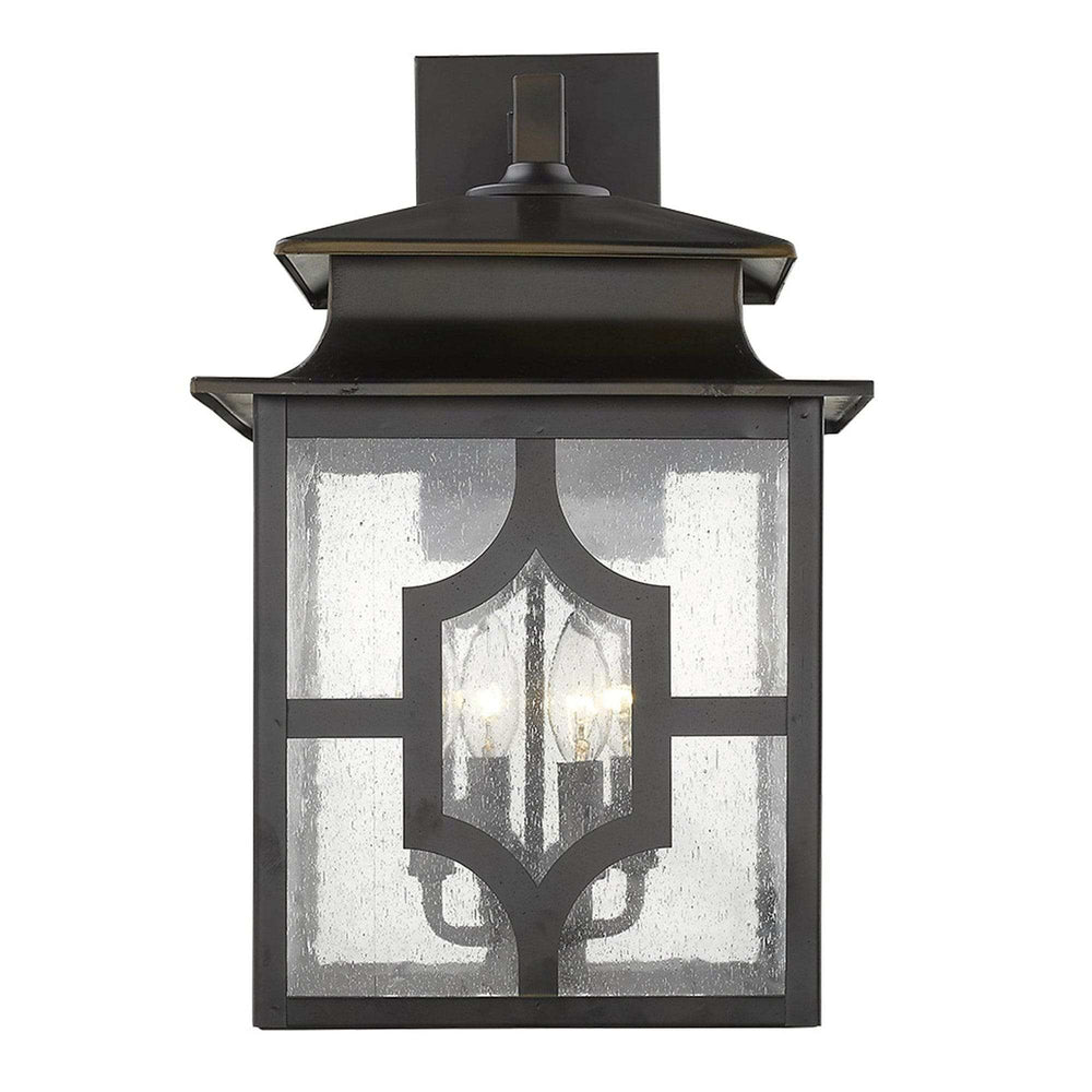 Calvert 4-Light Oil-Rubbed Bronze Wall Light - Homeroots - Flyclothing LLC