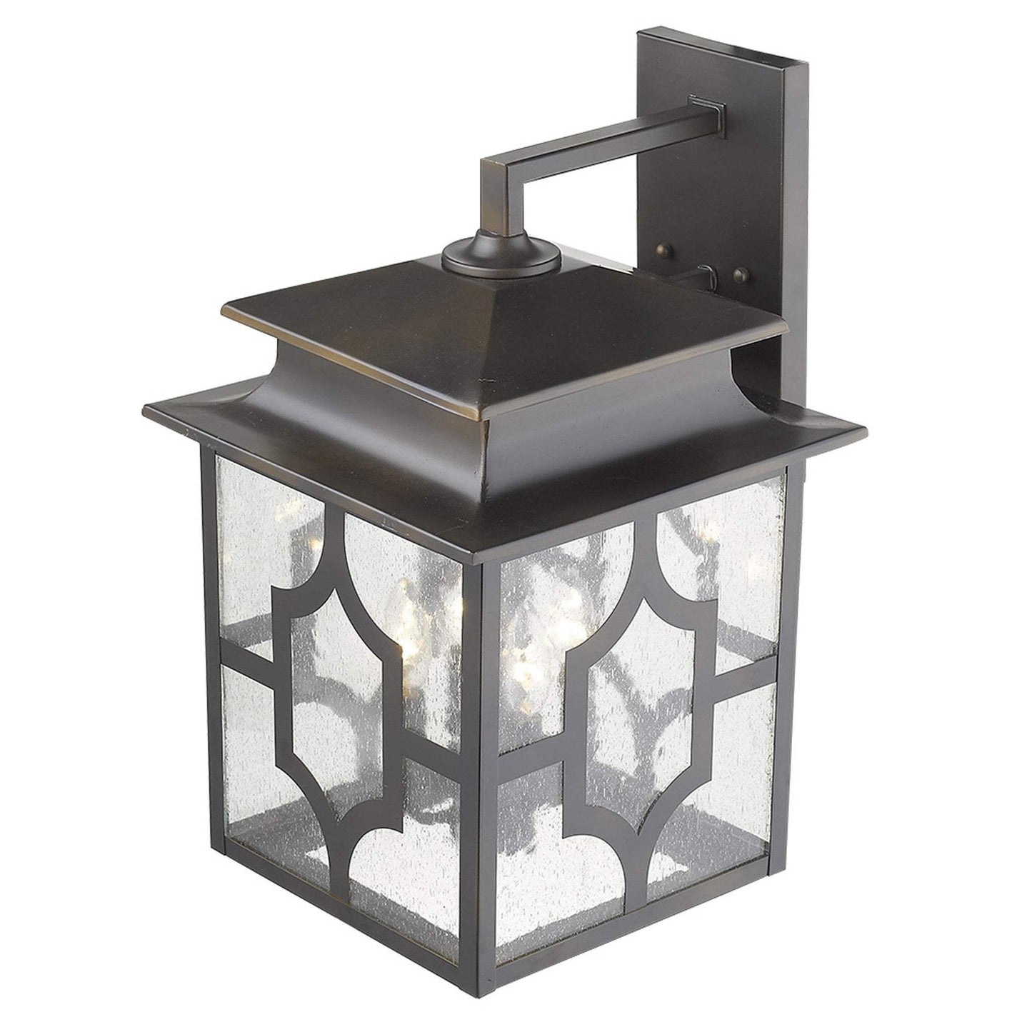 Calvert 4-Light Oil-Rubbed Bronze Wall Light - Homeroots - Flyclothing LLC