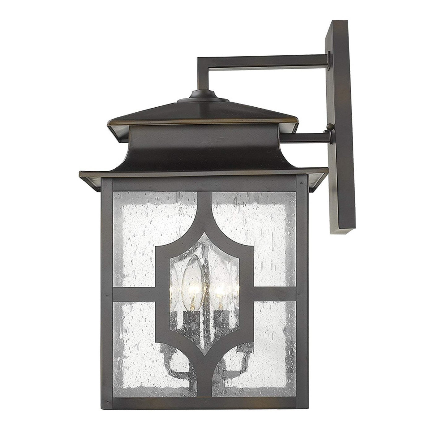 Calvert 4-Light Oil-Rubbed Bronze Wall Light - Homeroots - Flyclothing LLC