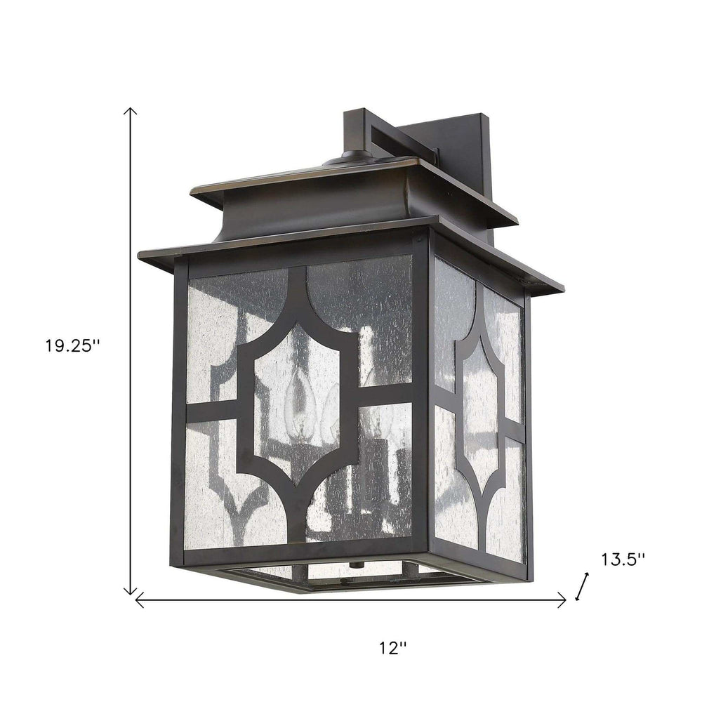 Calvert 4-Light Oil-Rubbed Bronze Wall Light - Homeroots - Flyclothing LLC