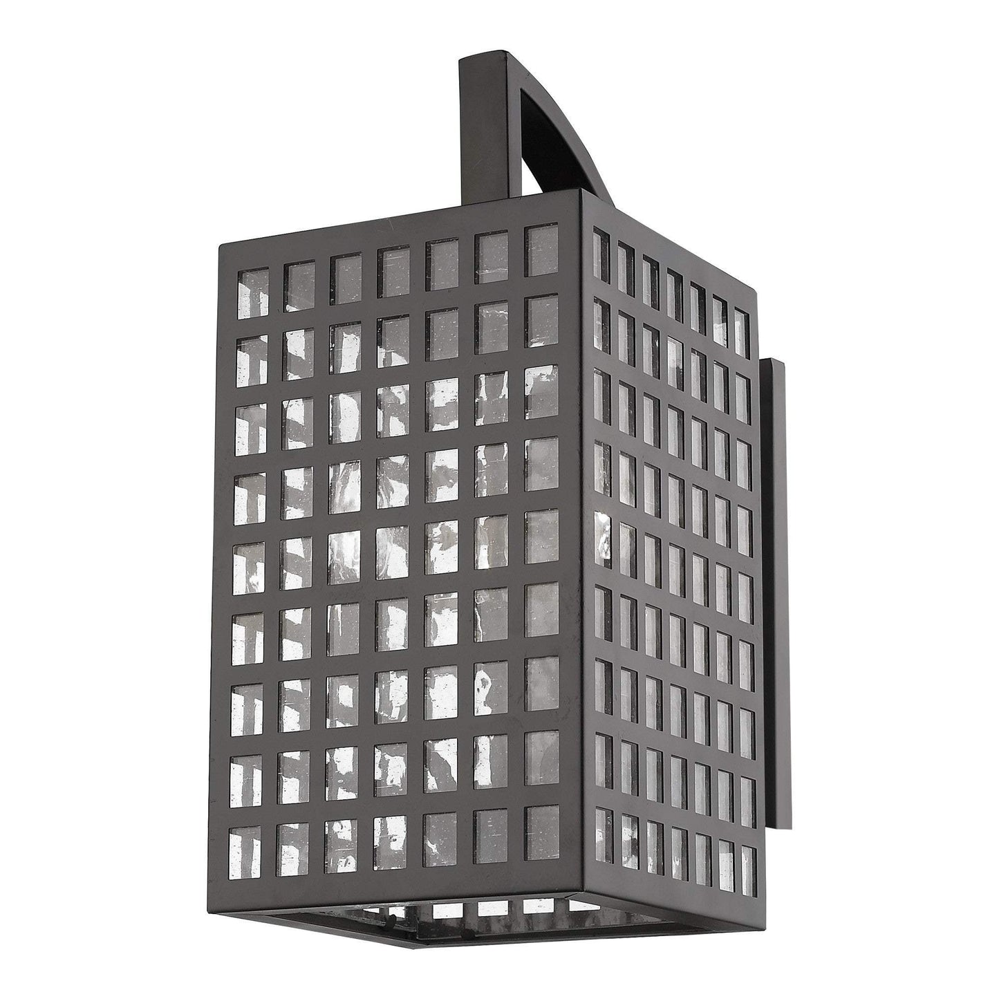 Letzel 3-Light Oil-Rubbed Bronze Wall Light - Homeroots - Flyclothing LLC