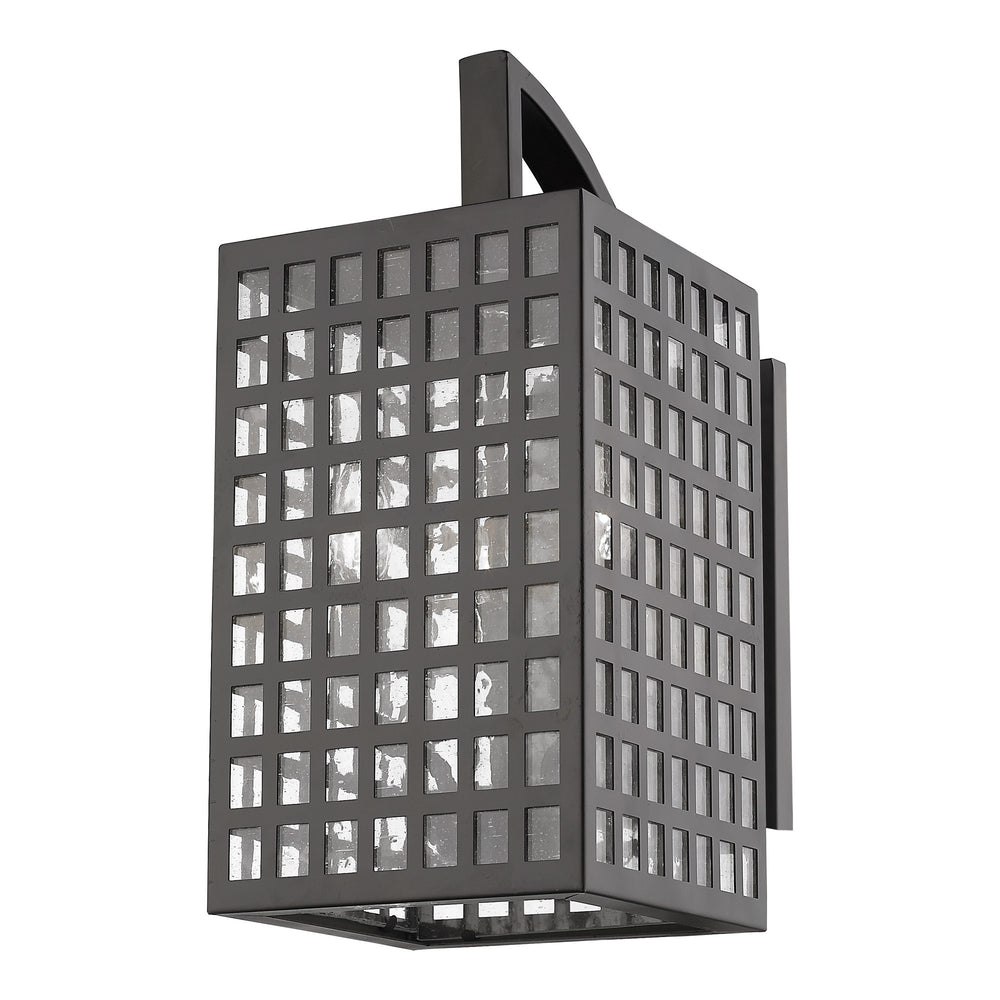Letzel 3-Light Oil-Rubbed Bronze Wall Light - Homeroots