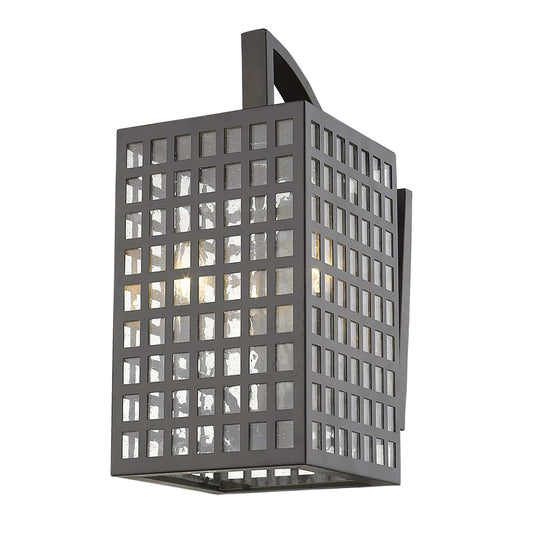 Letzel 3-Light Oil-Rubbed Bronze Wall Light - Homeroots
