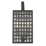 Letzel 3-Light Oil-Rubbed Bronze Wall Light - Homeroots