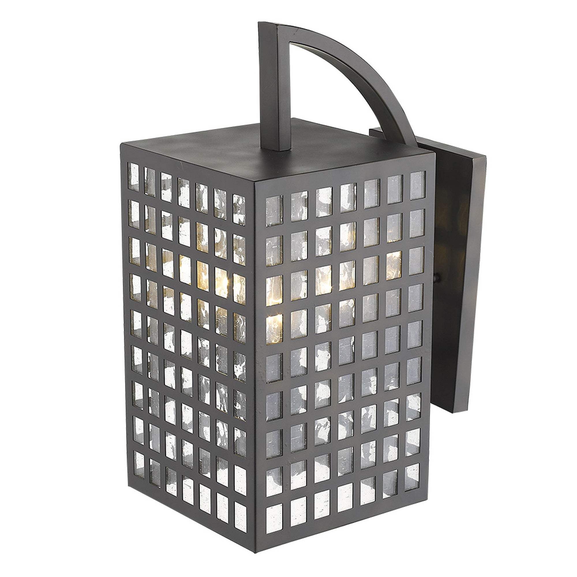 Letzel 3-Light Oil-Rubbed Bronze Wall Light - Homeroots - Flyclothing LLC
