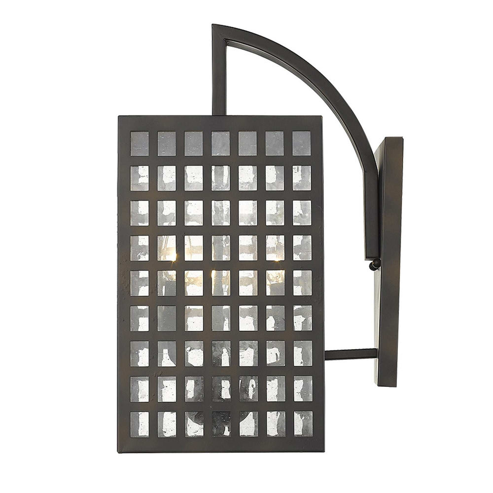 Letzel 3-Light Oil-Rubbed Bronze Wall Light - Homeroots - Flyclothing LLC